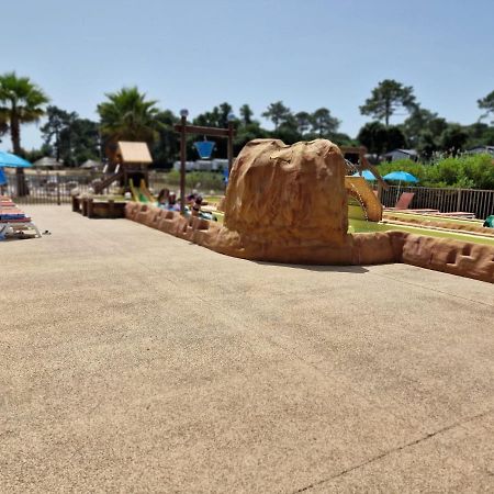 Mobil Home camping Siblu Les Viviers Cap Ferret Claouey Extérieur photo